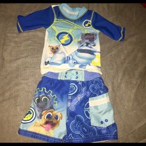 Puppy Dog Pals Swim Set